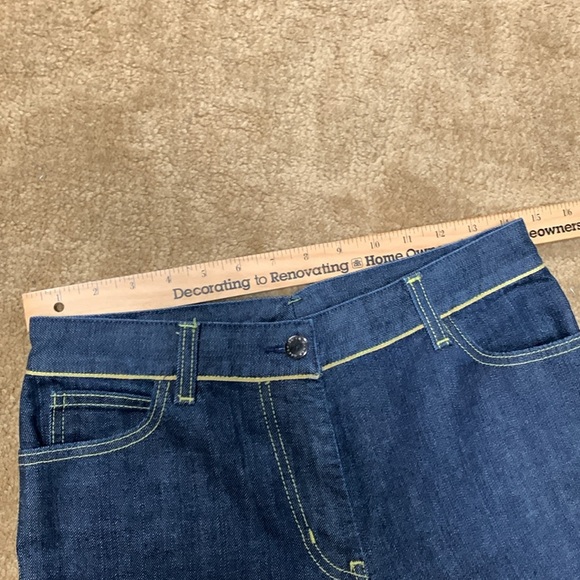 Oscar De La Renta Dark Wash jeans - Picture 8 of 15